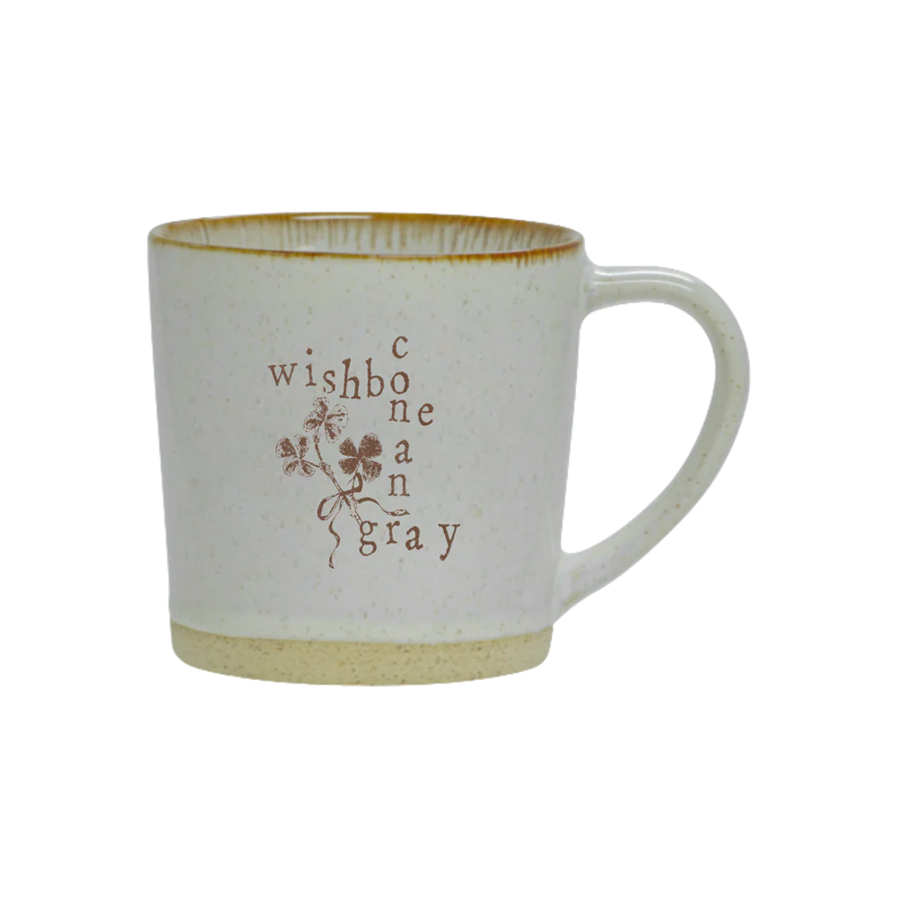 Clovers Crossword Mug