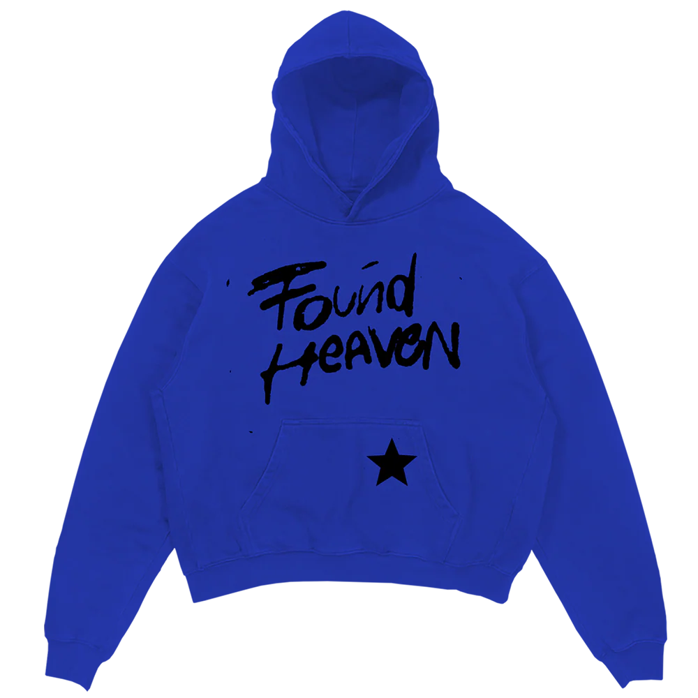 Found Heaven Star Hoodie