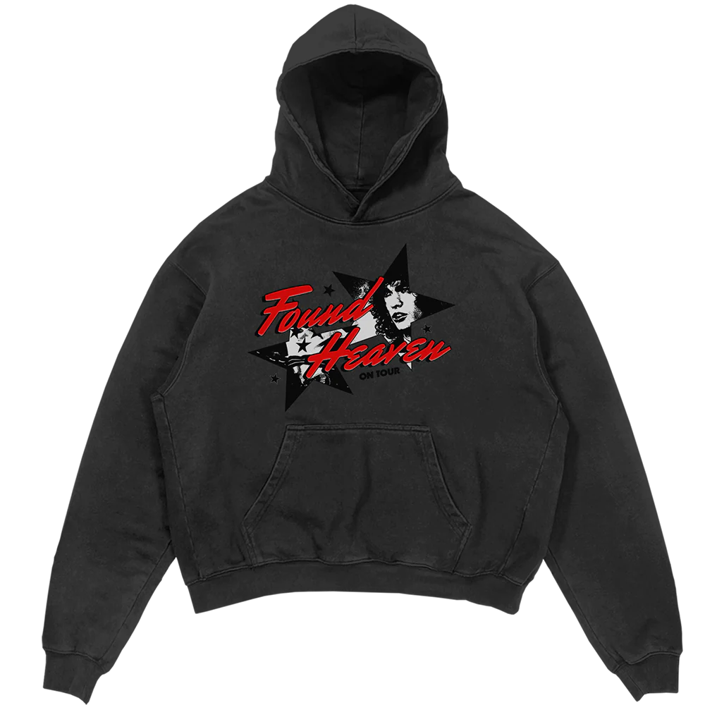 Retro Found Heaven On Tour Hoodie