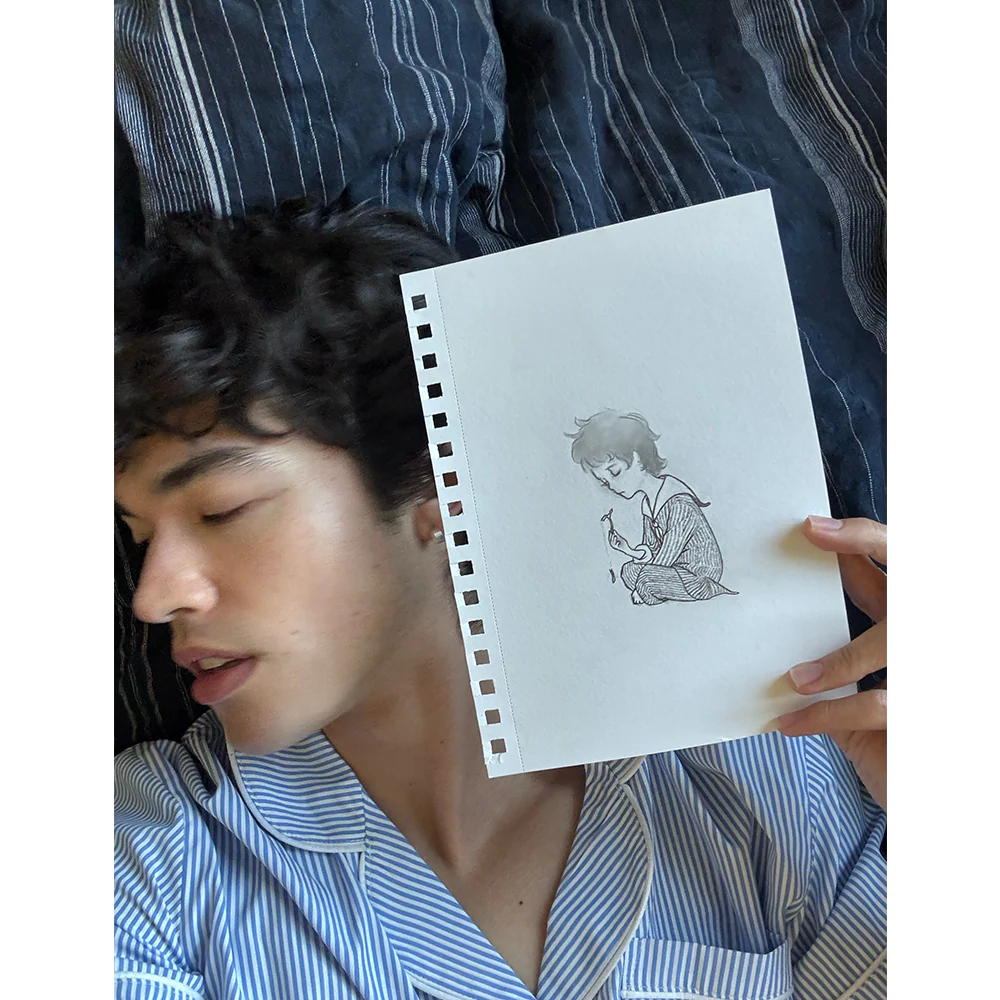 Wishbone CD (featuring illustration by Conan) - Image 4