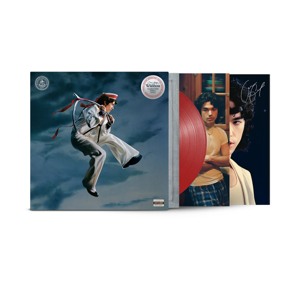 Wishbone Signed LP (Cranberry Red Edition)